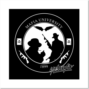 MAFIA UNIVERSITY Posters and Art